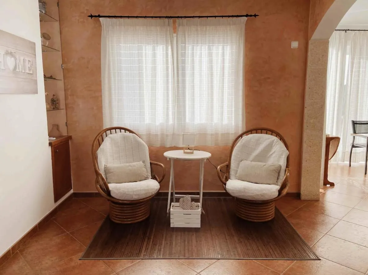 Villa Caules Bagur 사 칼레타